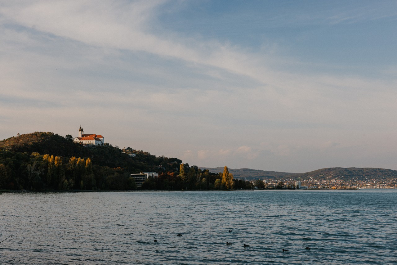 Tihanyi Bencés Apátsági Templom. Fotó: Földházi Árpád/Magyar Krónika